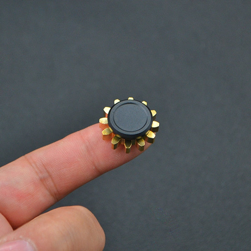 Compact Stainless Steel Fidget Toy
