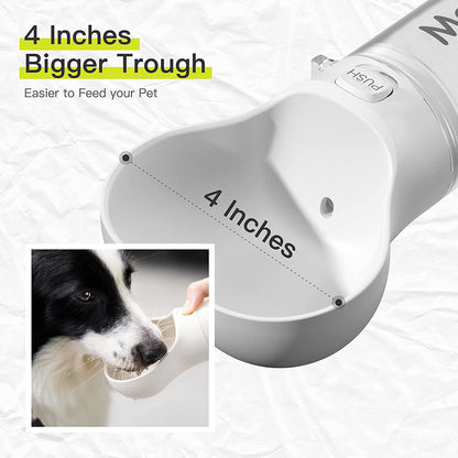 Fun Dog Bone Shaped Water Bottle