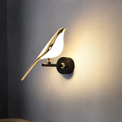 Modern Bird Shaped LED Wall Light - Befez