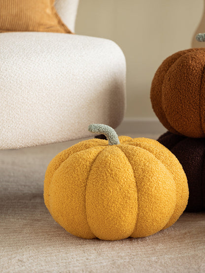 Soft Orange Fall Pillow