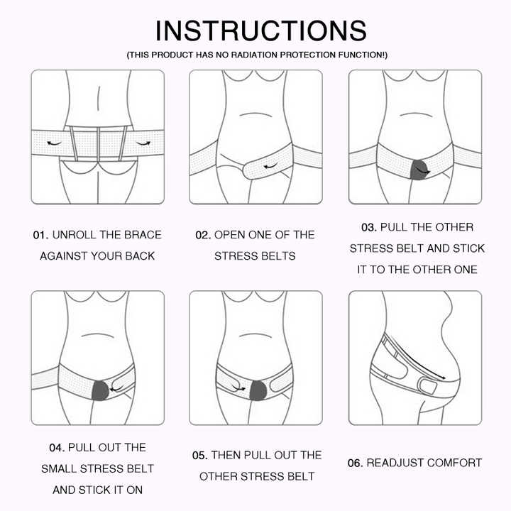 Comfortable Pregnancy Support Belt for Expectant Mothers