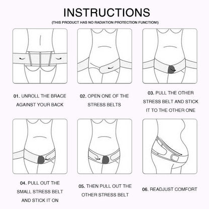 Comfortable Pregnancy Support Belt for Expectant Mothers