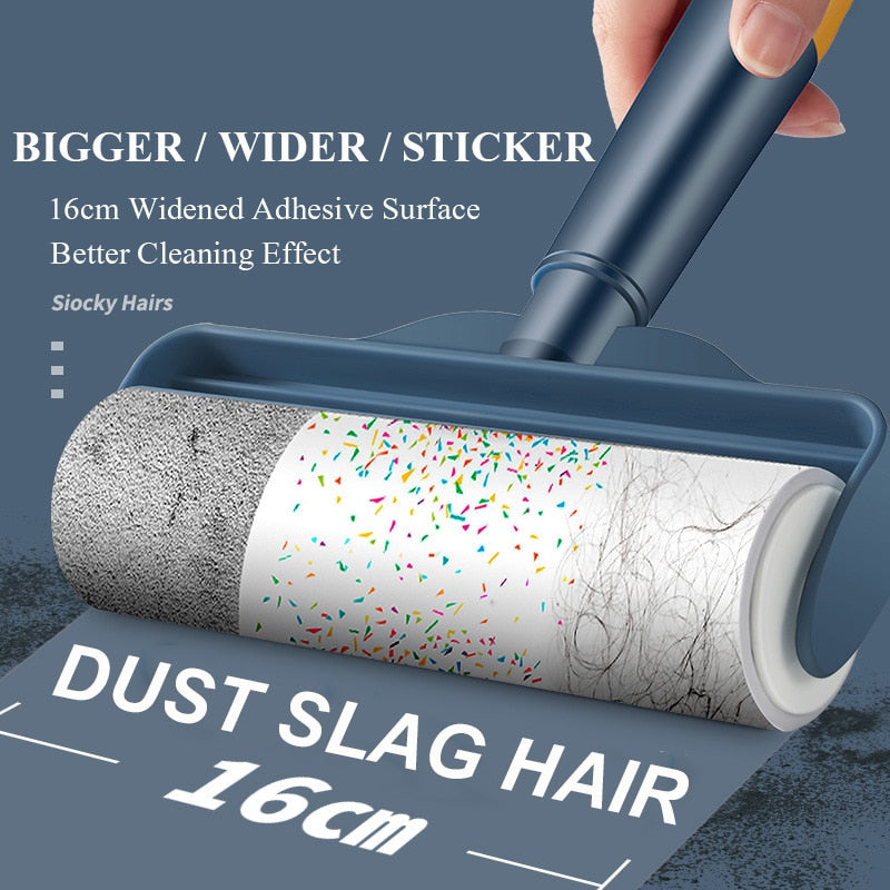Pet Hair Remover Sticky Roller Tool