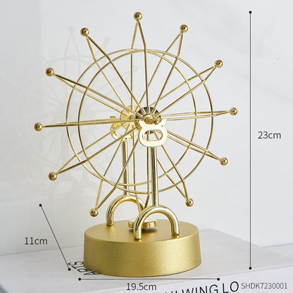 Stylish Metal Rotating Desk Lamp