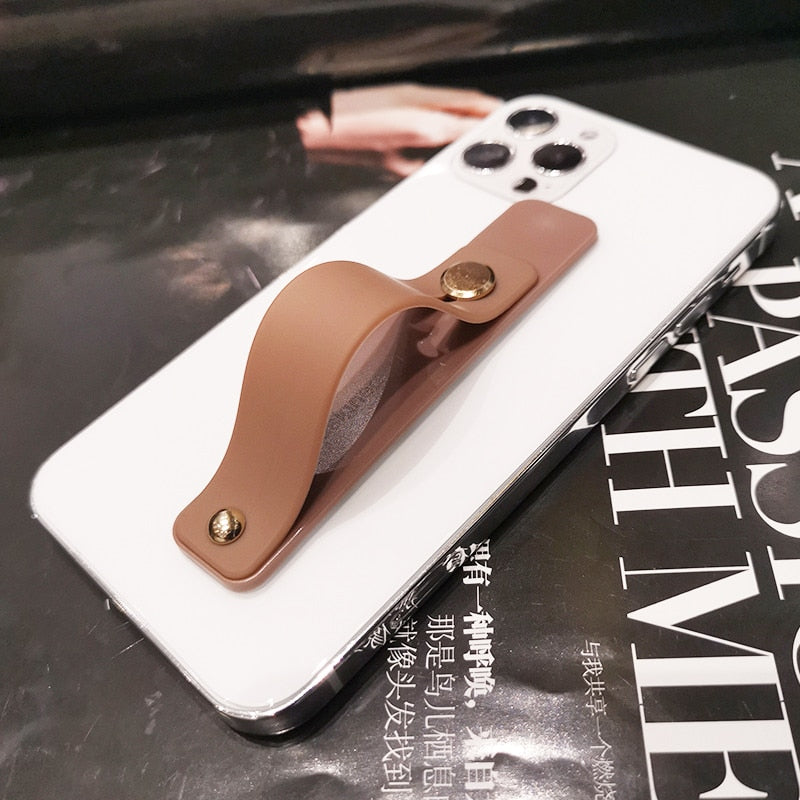 Adjustable Phone Wristband Stand Holder
