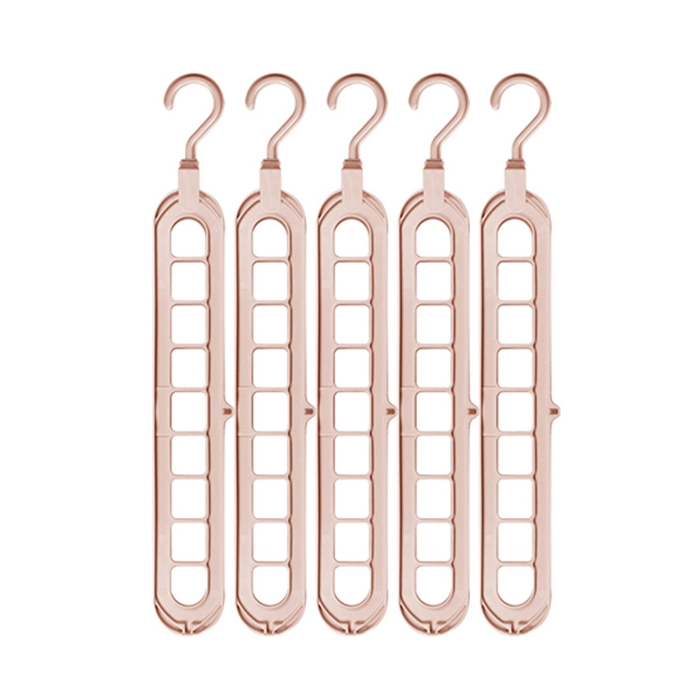 Compact Closet Hangers - Simple Space Saving Solution