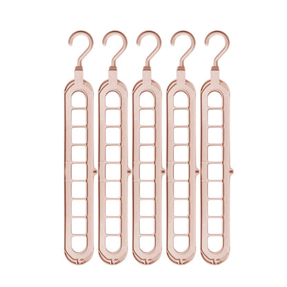 Compact Closet Hangers - Simple Space Saving Solution