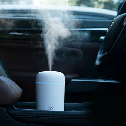Compact Cool Mist Humidifier with LED Night Light