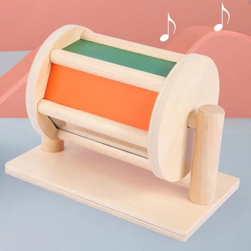 Colorful Kids Musical Drum Set
