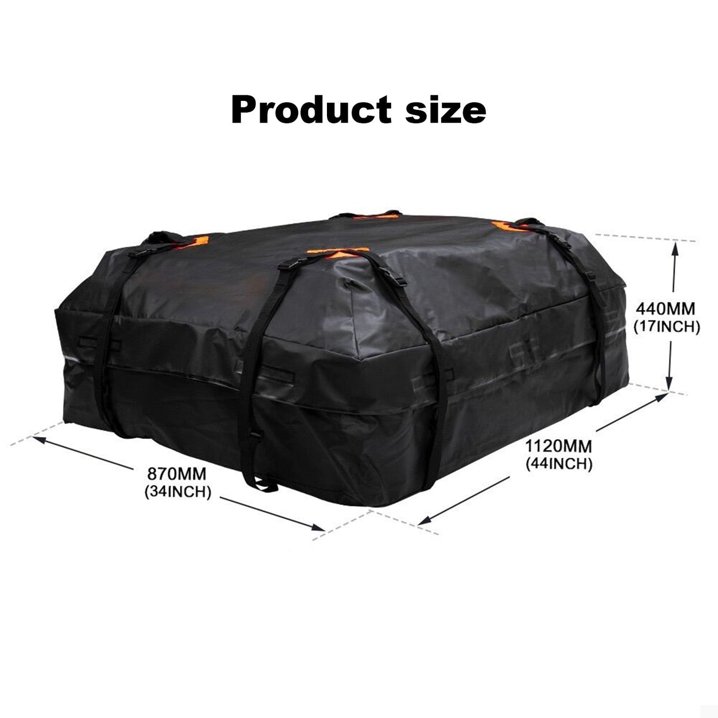 Befez | Waterproof Car Top Storage Cargo Carrier Bag