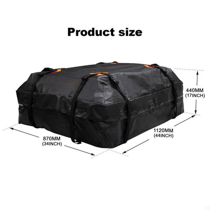 Befez | Waterproof Car Top Storage Cargo Carrier Bag