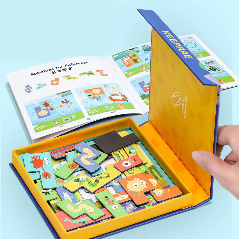 Fun Underwater Ocean Puzzle Toy