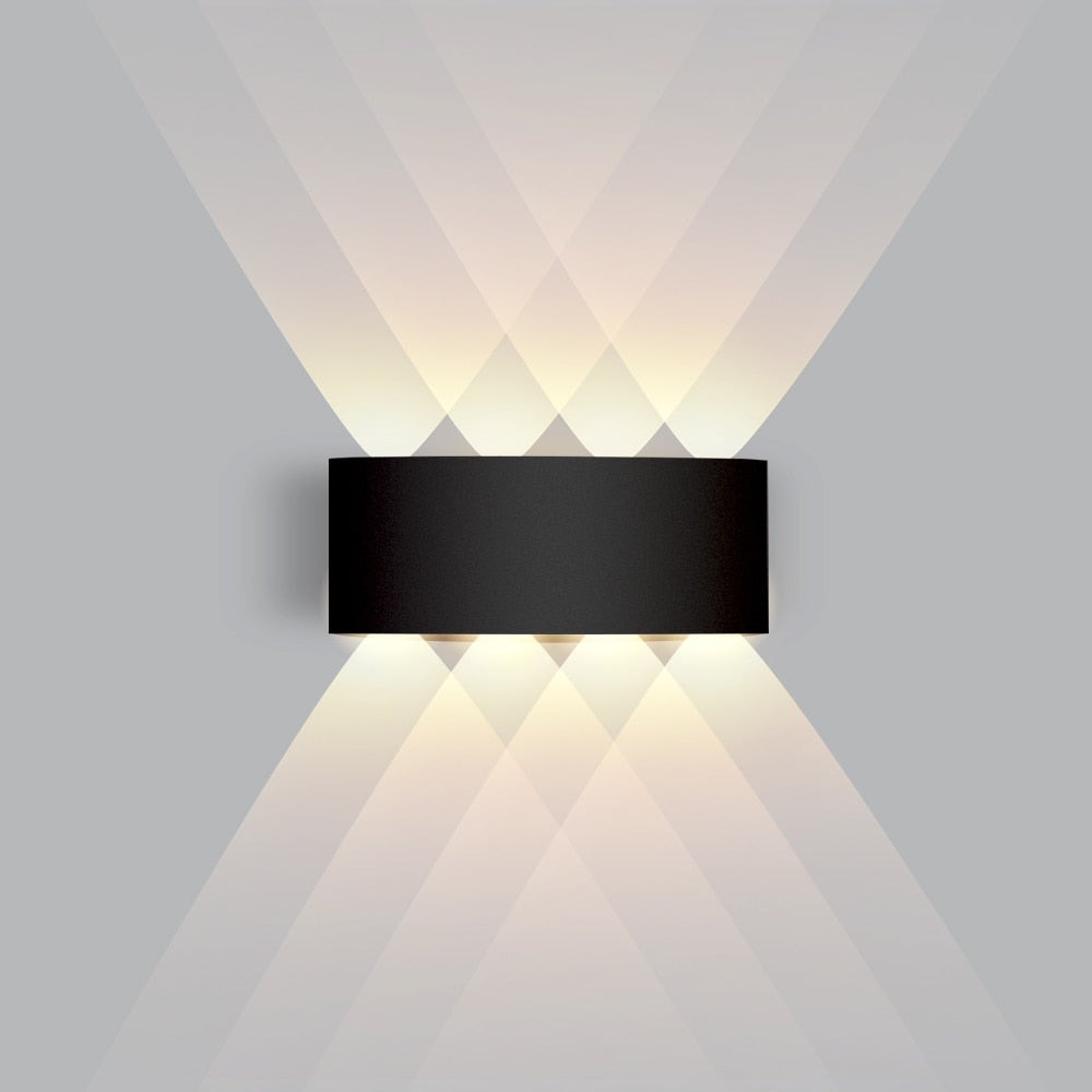 Modern Slim LED Wall Light with Chic Design - Befez