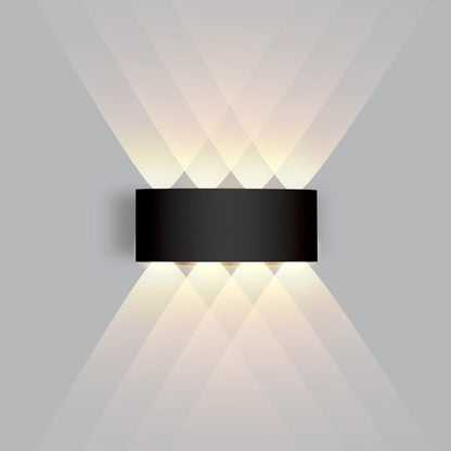 Modern Slim LED Wall Light with Chic Design - Befez
