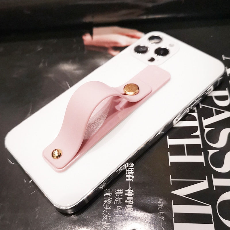 Adjustable Phone Wristband Stand Holder
