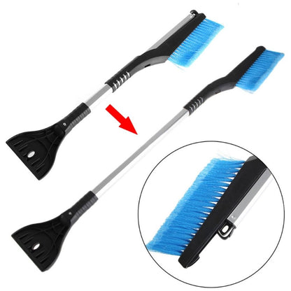 Heavy Duty Extendable Snow Brush Scraper
