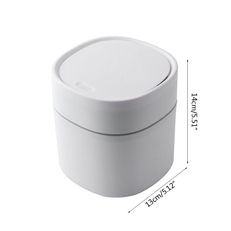 Compact Office Mini Trash Bin