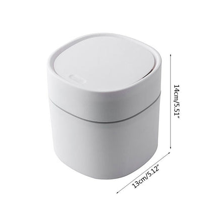 Compact Office Mini Trash Bin