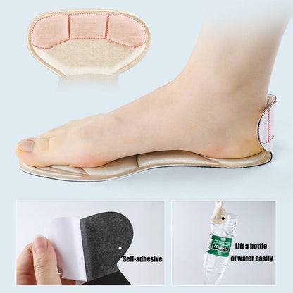 Supportive Gel Arch High Heel Shoe Insoles