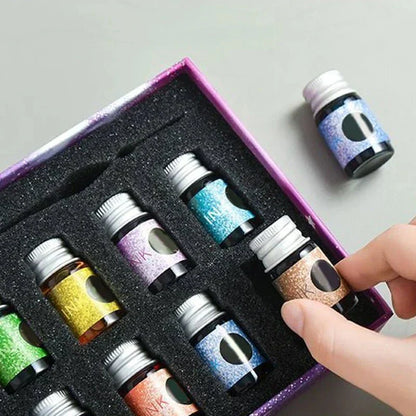 Luxury Crystal Ink Calligraphy Set