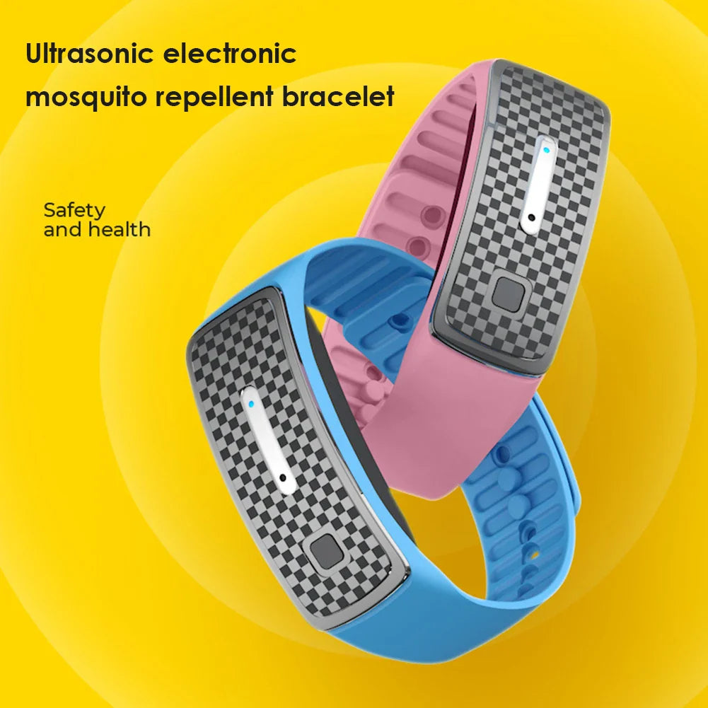 Rechargeable Mosquito Repellent Wristband