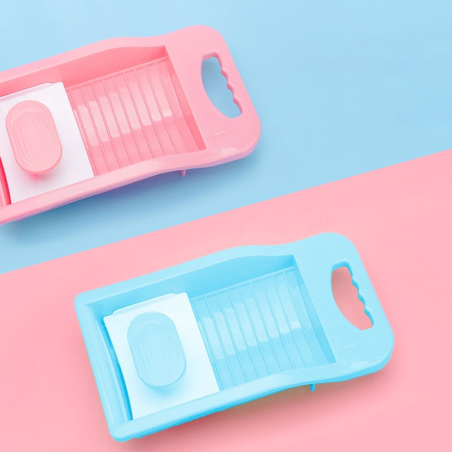 Portable Compact Laundry Washboard