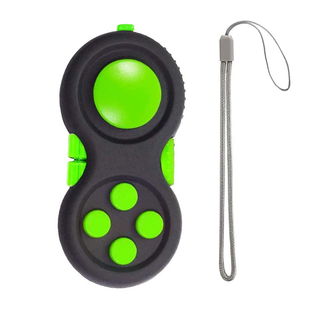 Compact Fun Game Fidget Controller Toy