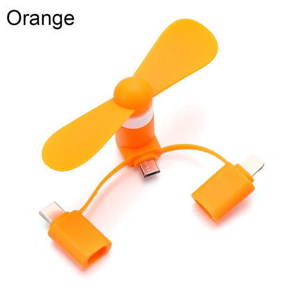 Compact Mini USB Phone Cooling Fan - Befez