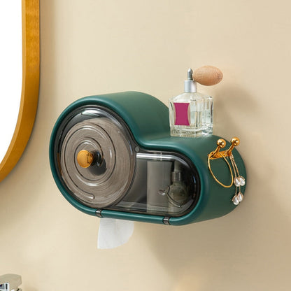 Befez | Compact Bathroom Tissue Storage Box