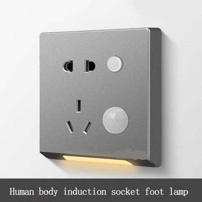Smart Night Vision Plug Socket