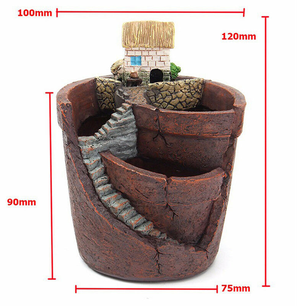Stylish Planter for Small Plants and Herbs