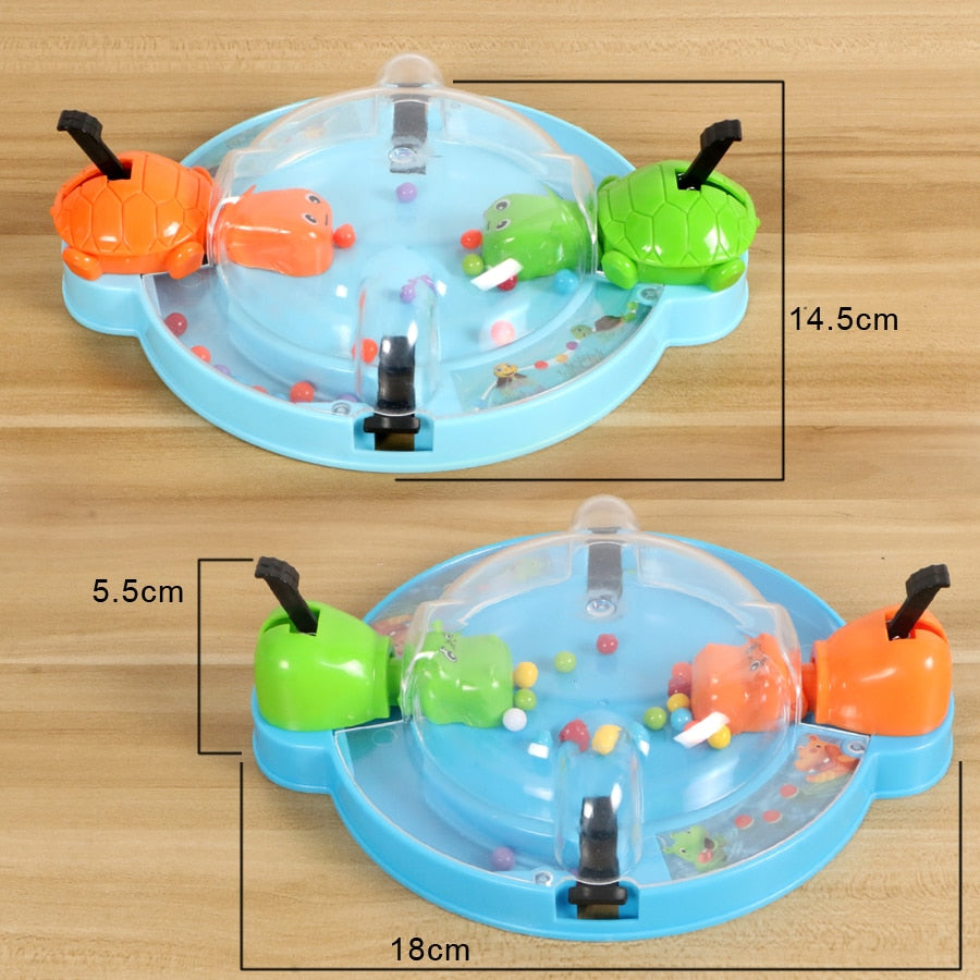Fun Tortoise Eating Game Toy