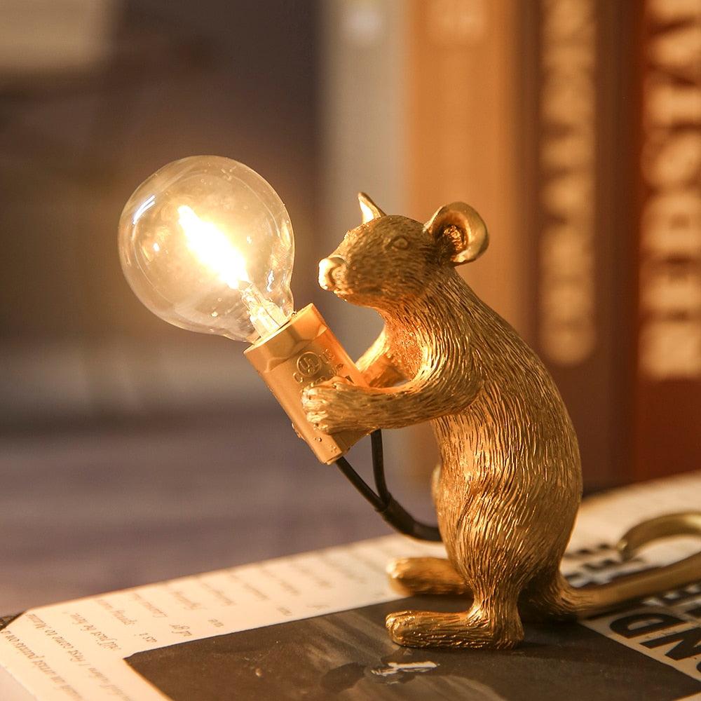 Simple Desk Table Lamp