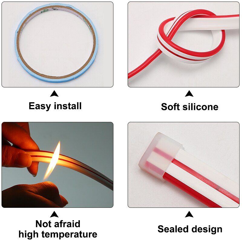 Universal Fit Car Hood LED Strip Light