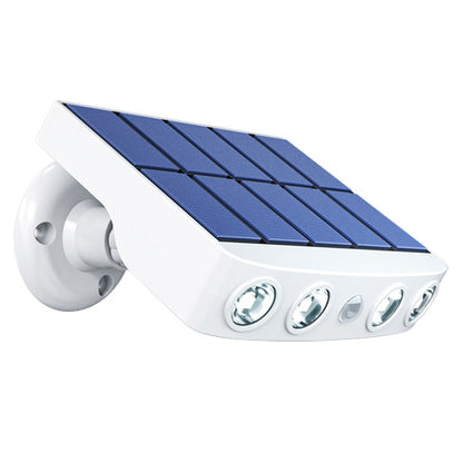 Bright Solar Powered Security Light