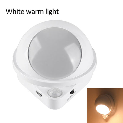 Colorful Spin Magnetic Desk Lamp