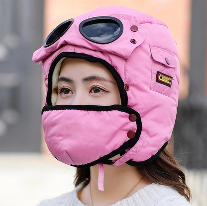 Befez | Classic Protective Pilot Goggles Hat