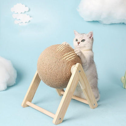 Fun Cat Scratcher and Toy Set - Befez