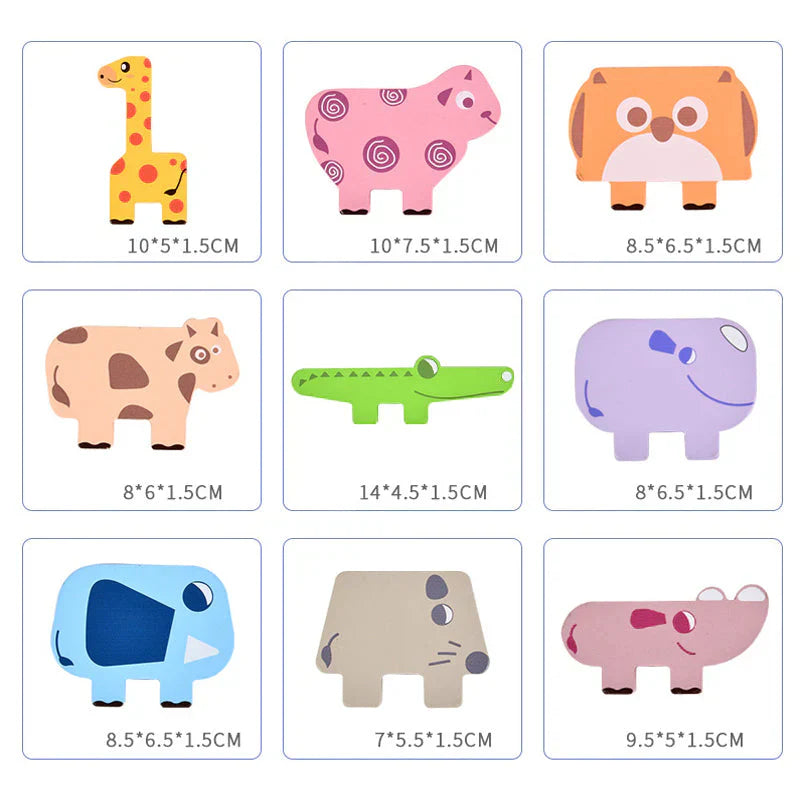 Fun Animal Balancing Toy