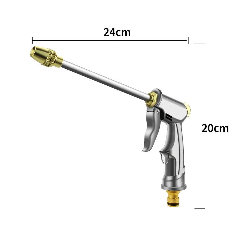 Powerful Portable Water Spray Gun for Easy Cleaning