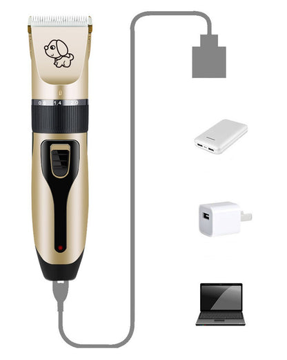 Pet Grooming Brush Kit