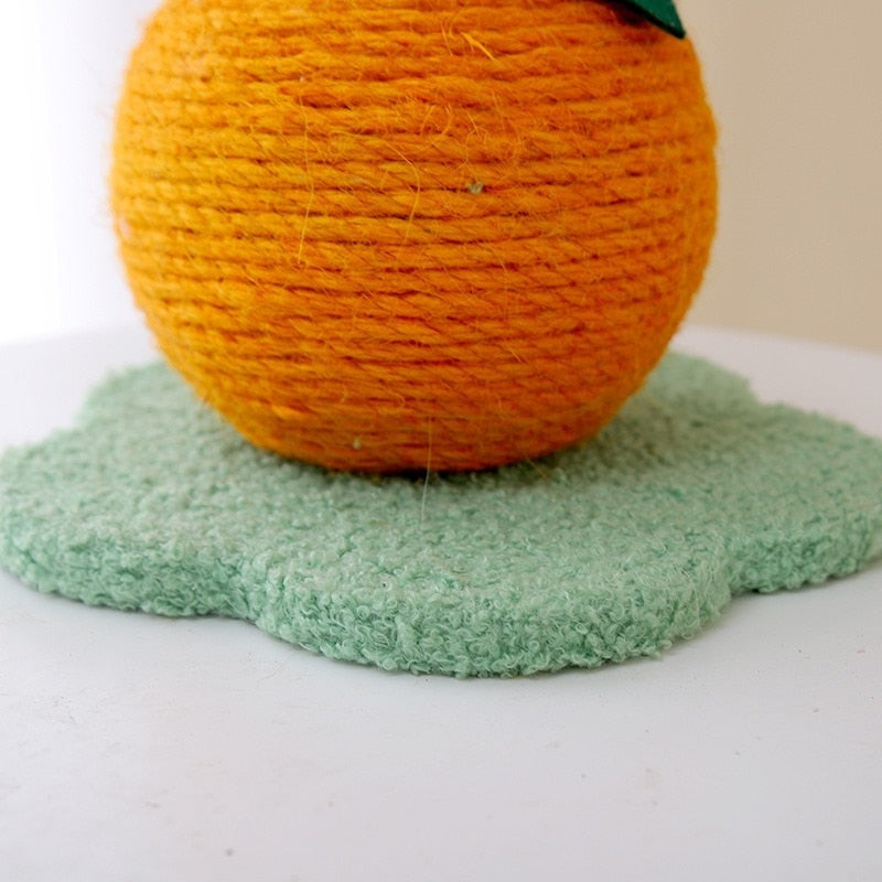 Colorful Cat Tree Scratcher Toy