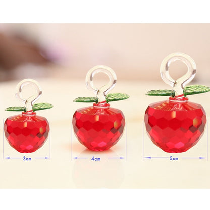 Beautiful Glass Apple Tree Decoration