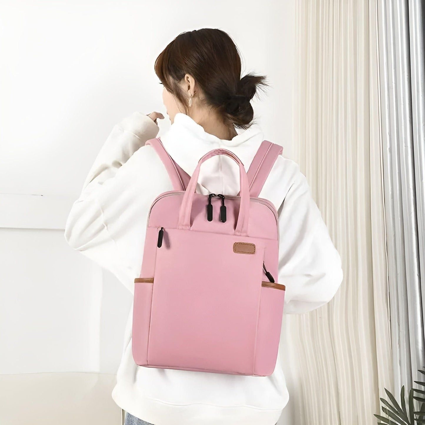 Waterproof Women's Anti-Theft Backpack