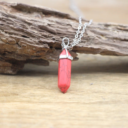 Befez | Boho Gemstone Balance Necklace
