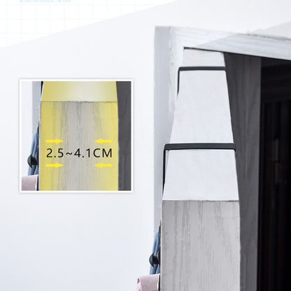 Space Saving Over Door Storage Hook Rack