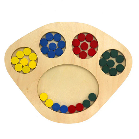 Colorful Wooden Puzzle Toy - Befez