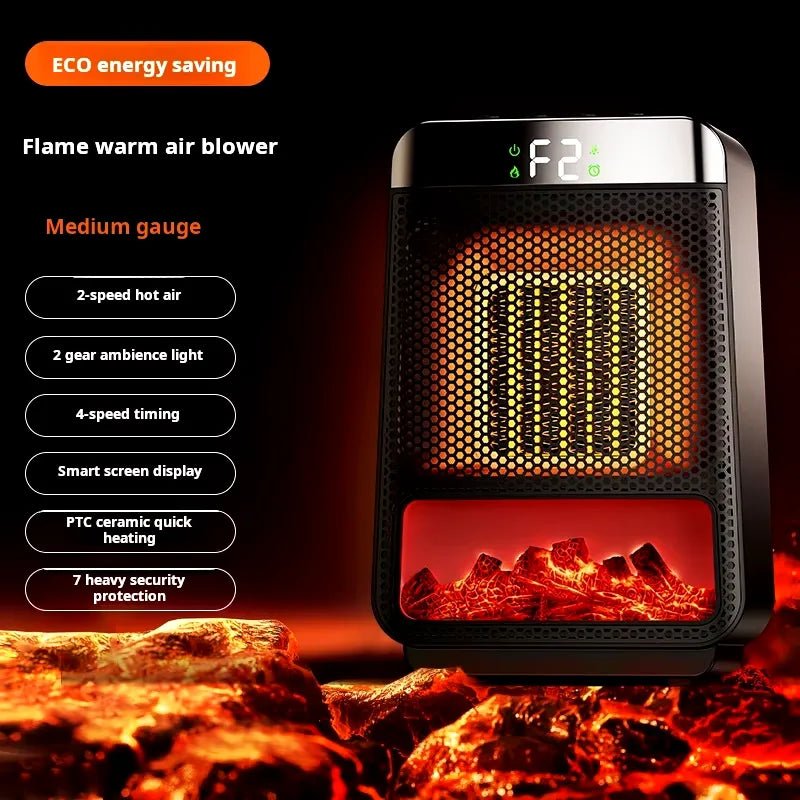 Befez | Fast Warm Electric Heater - Efficient Heating for Big Rooms