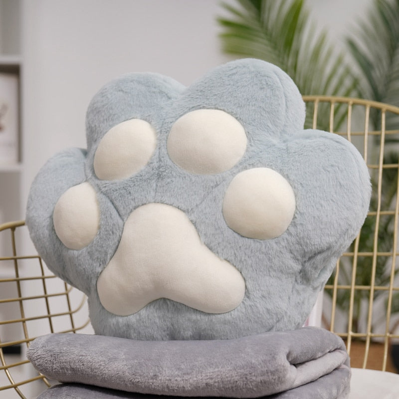 Soft Plush Animal Hand Warmer Cushion