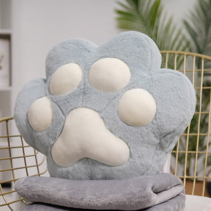 Soft Plush Animal Hand Warmer Cushion